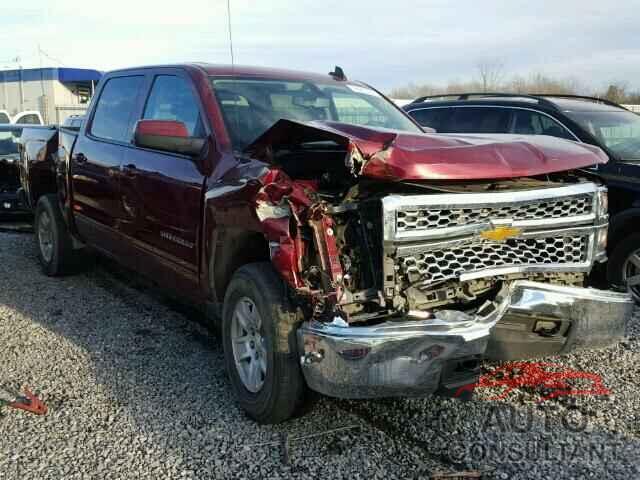 CHEVROLET SILVERADO 2015 - 3GCUKREC0FG104429