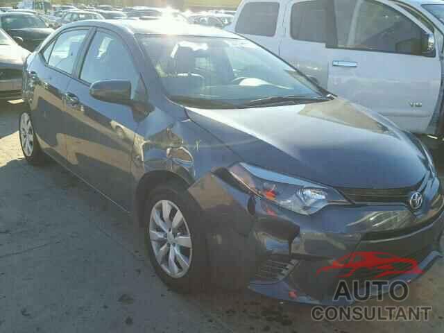 TOYOTA COROLLA 2016 - 2T1BURHE3GC652290
