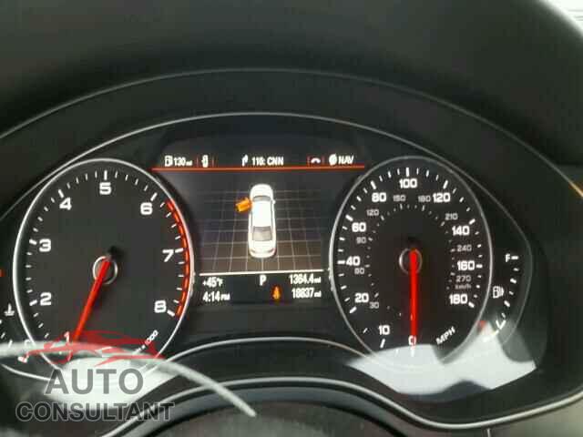 AUDI A6 2015 - WAUGFAFCXFN046514