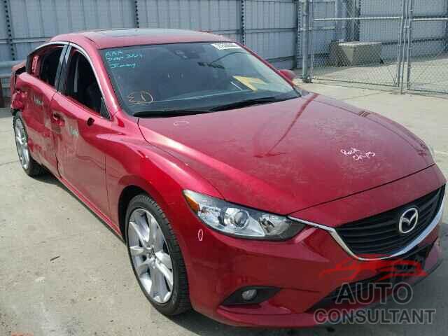 MAZDA 6 2015 - JM1GJ1T55F1199266