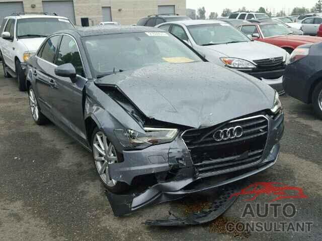 AUDI A3 2016 - WAUE8GFF3G1014673