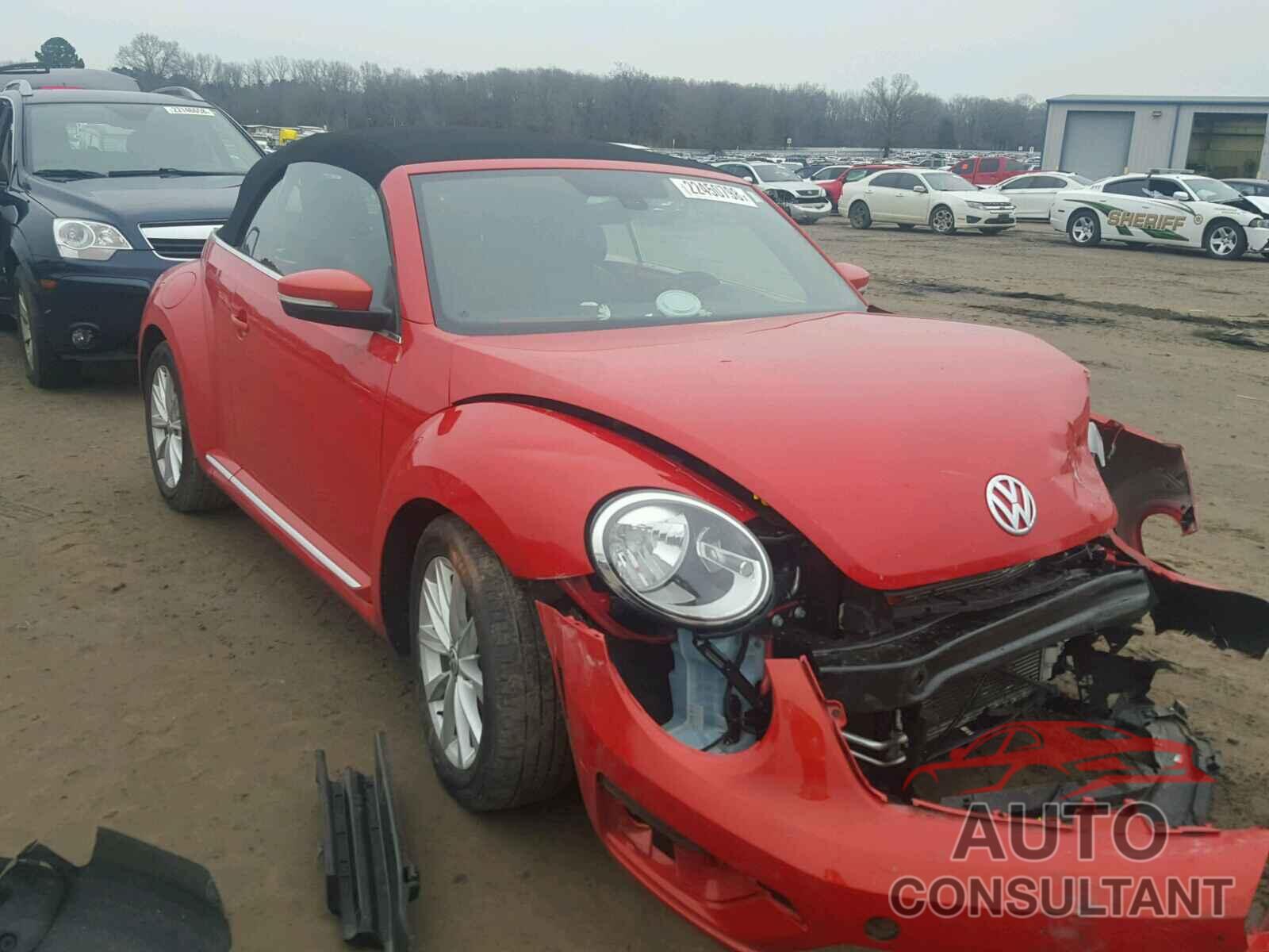 VOLKSWAGEN BEETLE 2017 - 3VW517AT0HM806124