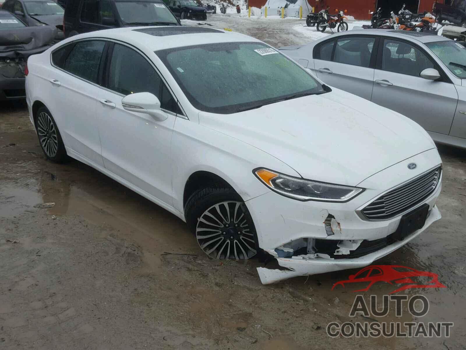 FORD FUSION 2017 - 3FA6P0H91HR130590