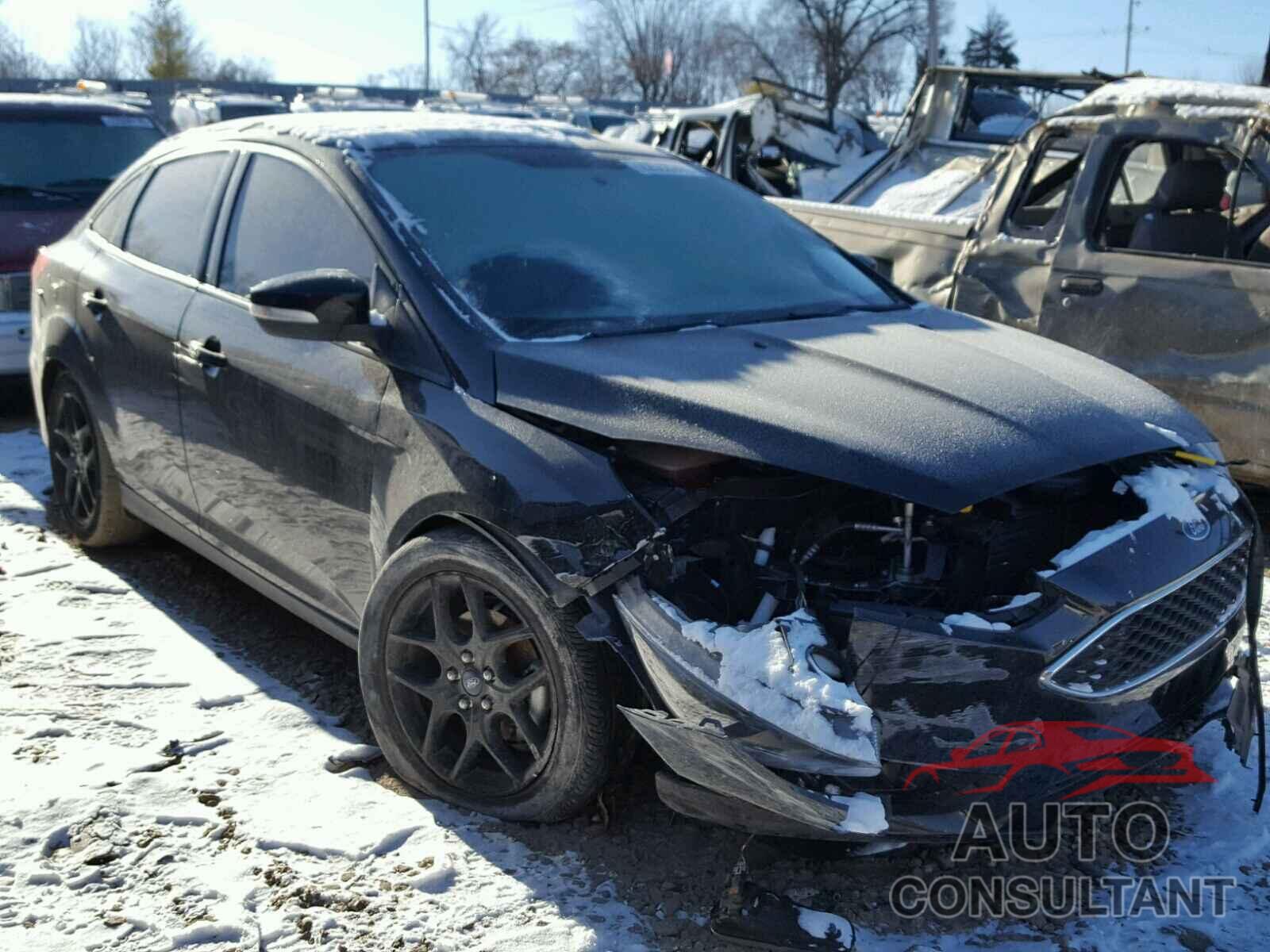 FORD FOCUS 2016 - 1FADP3F22GL245677