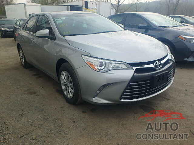 TOYOTA CAMRY 2016 - 4T4BF1FK8GR544692