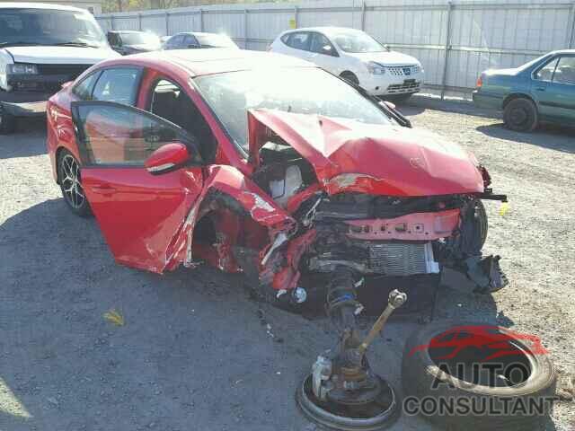 FORD FOCUS 2015 - 1FADP3F29FL267383