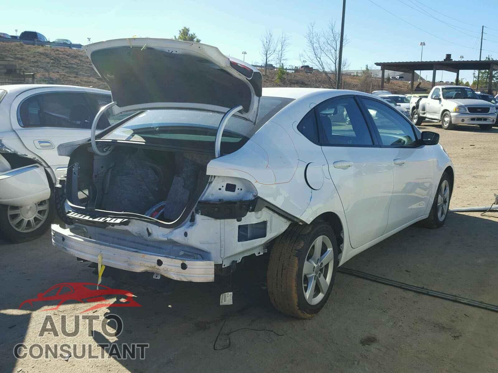 DODGE DART 2015 - 1C3CDFBB2FD242975
