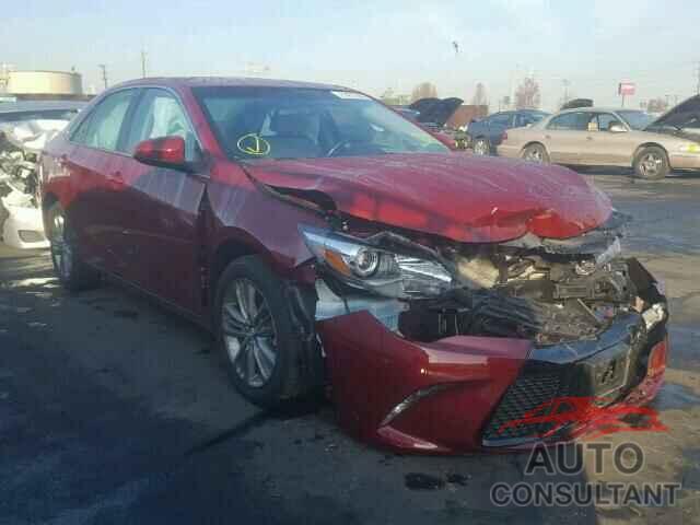 TOYOTA CAMRY 2017 - 4T1BF1FK7HU716738