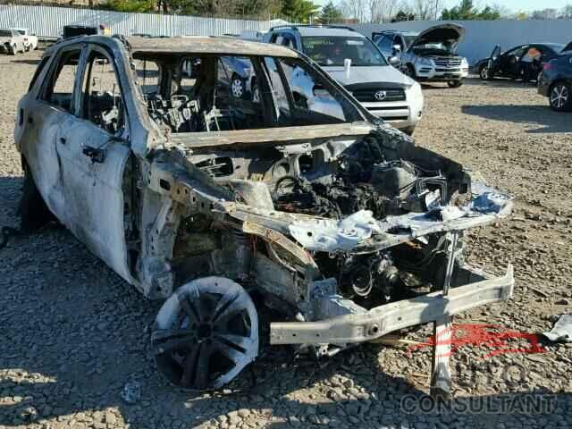 MERCEDES-BENZ ML350 2015 - 4JGDA5HB3FA440780