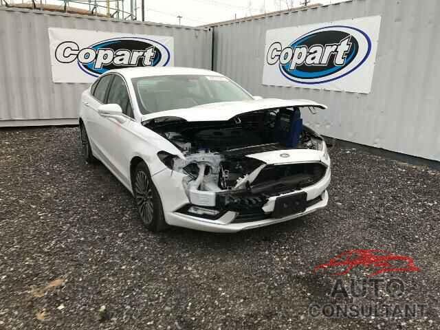 FORD FUSION 2017 - 3FA6P0K93HR114464