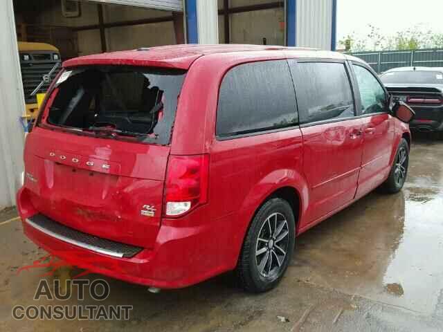 DODGE CARAVAN 2016 - 2C4RDGEG6GR212220