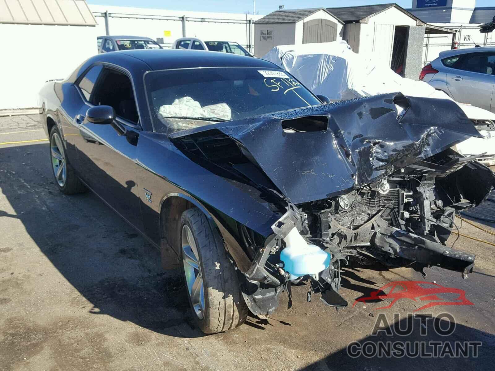DODGE CHALLENGER 2015 - 2C3CDZATXFH839810