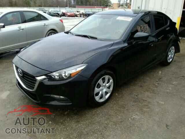 MAZDA 3 2017 - 3MZBN1U7XHM125715