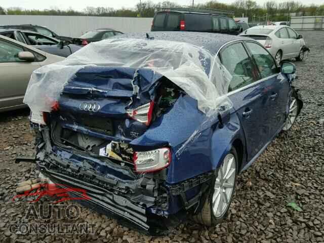 AUDI A4 2016 - WAUBFAFL4GA003600