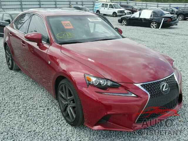 LEXUS IS250 2015 - JTHBF1D25F5057524