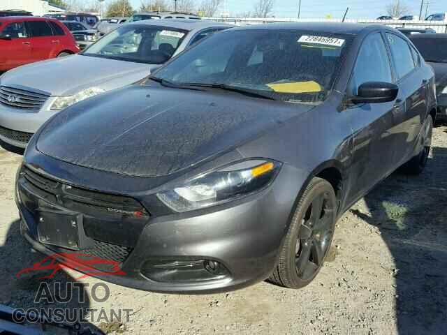 DODGE DART 2015 - 1C3CDFBB9FD254136
