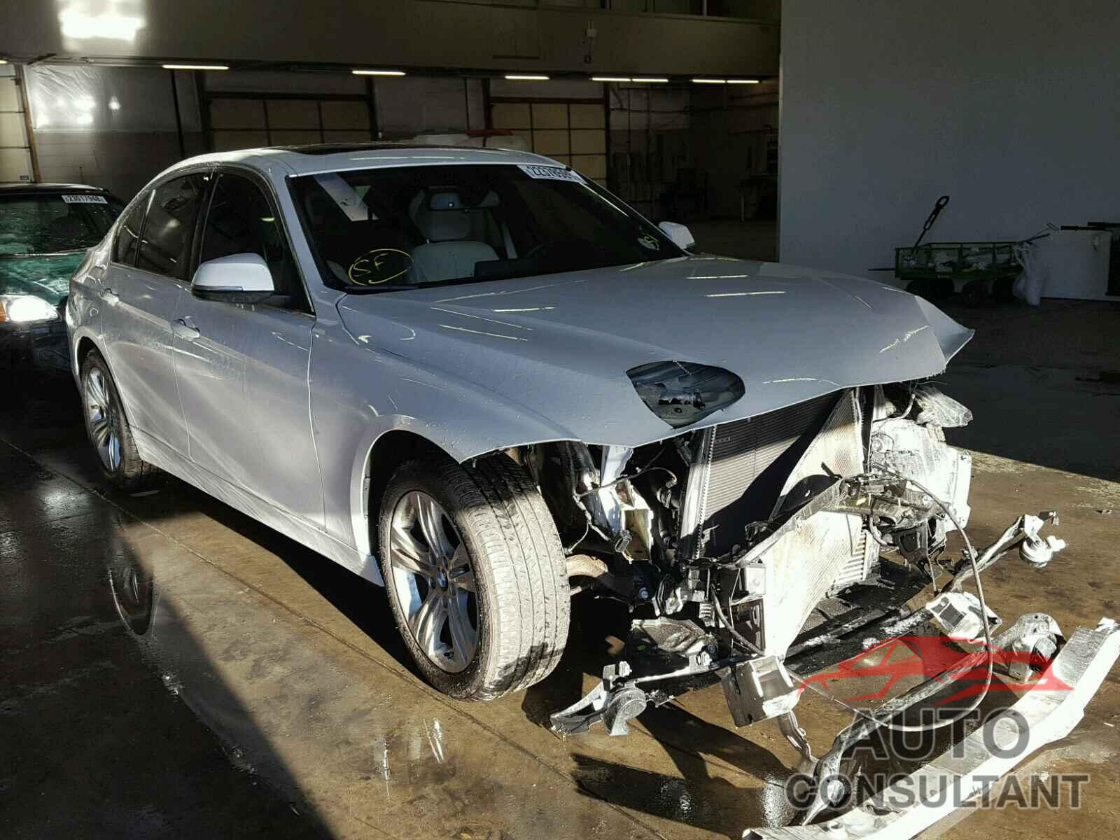 BMW 3 SERIES 2016 - WBA8E3C54GK503460