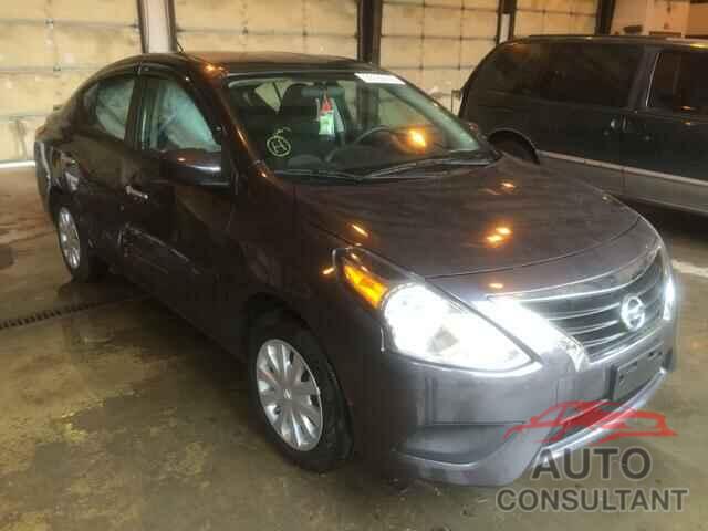 NISSAN VERSA 2015 - 3N1CN7AP2FL873265