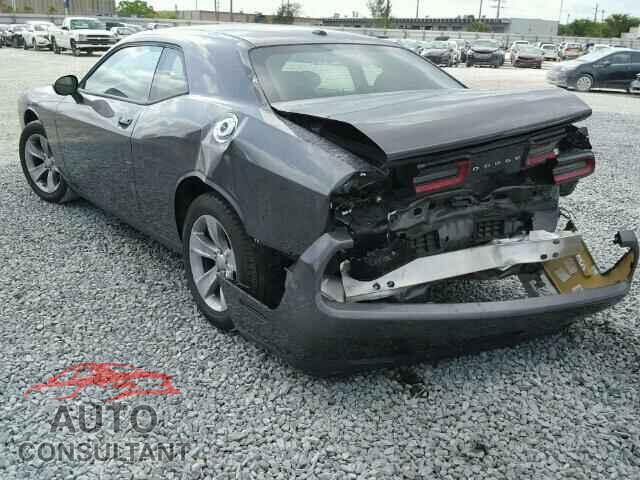 DODGE CHALLENGER 2015 - 2C3CDZAG0FH728086