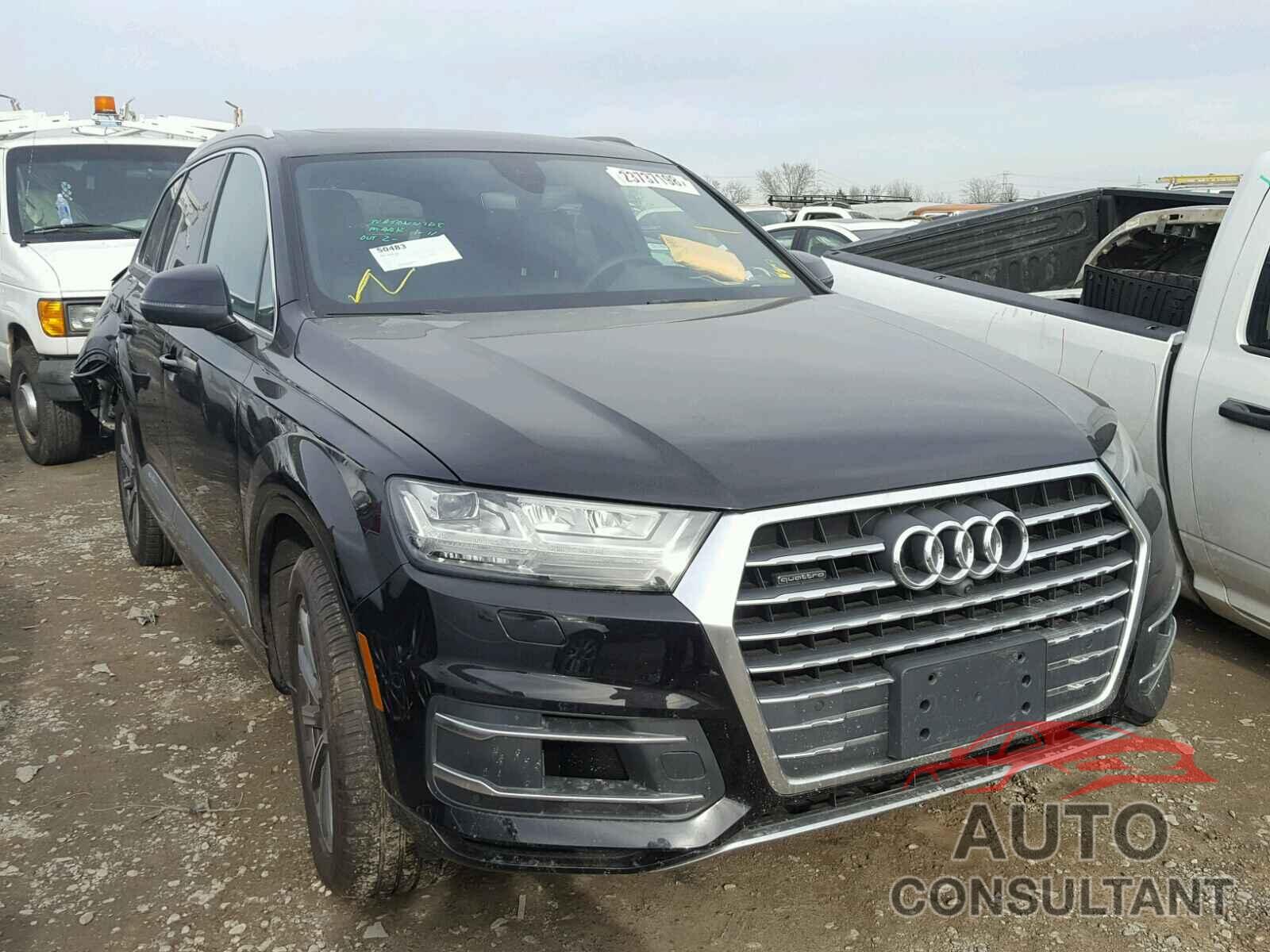 AUDI Q7 2017 - WA1LAAF7XHD048558