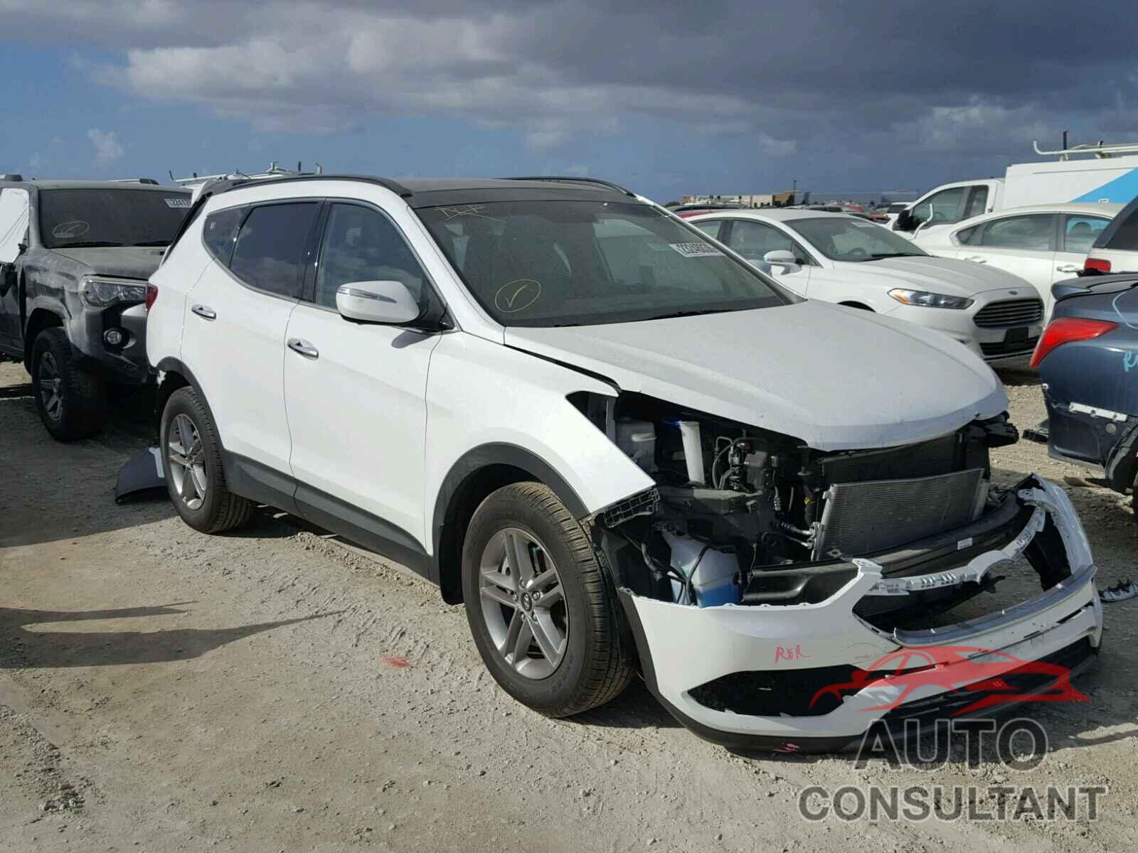 HYUNDAI SANTA FE 2017 - 5XYZU3LB0HG454619