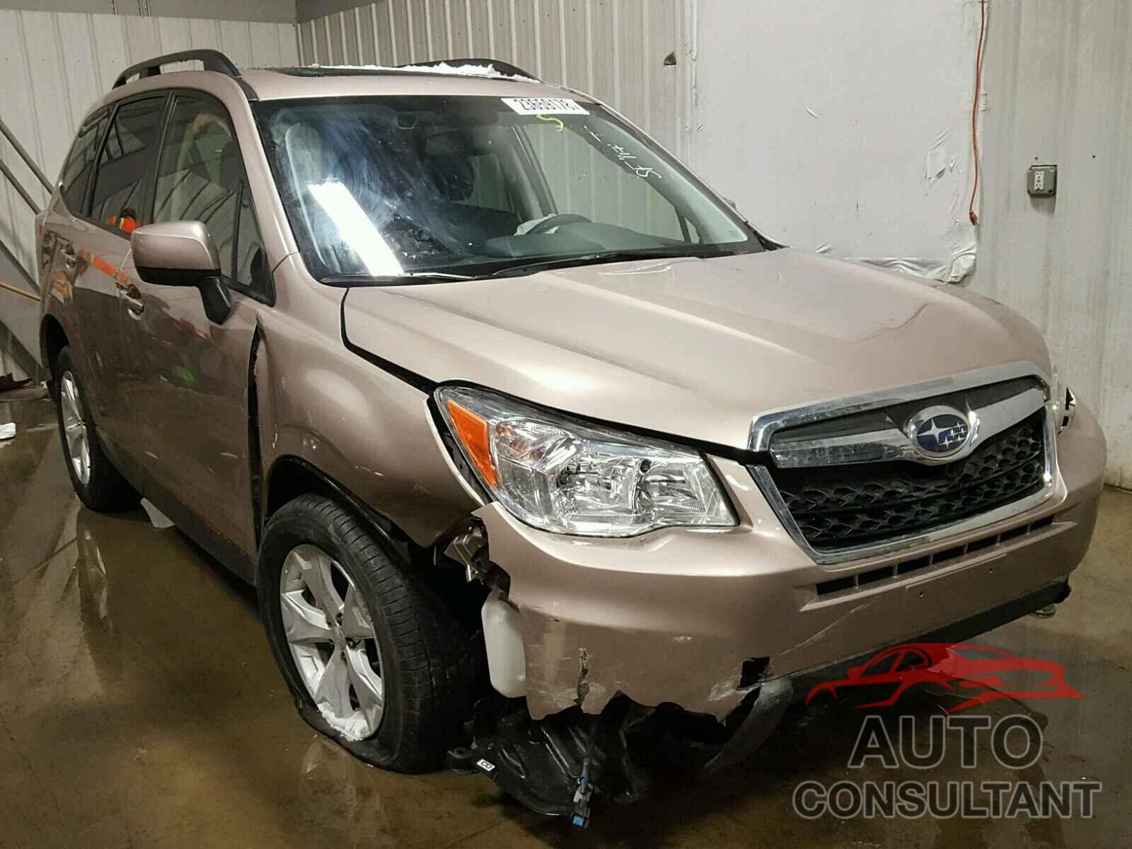 SUBARU FORESTER 2016 - JF2SJAFC4GH435534