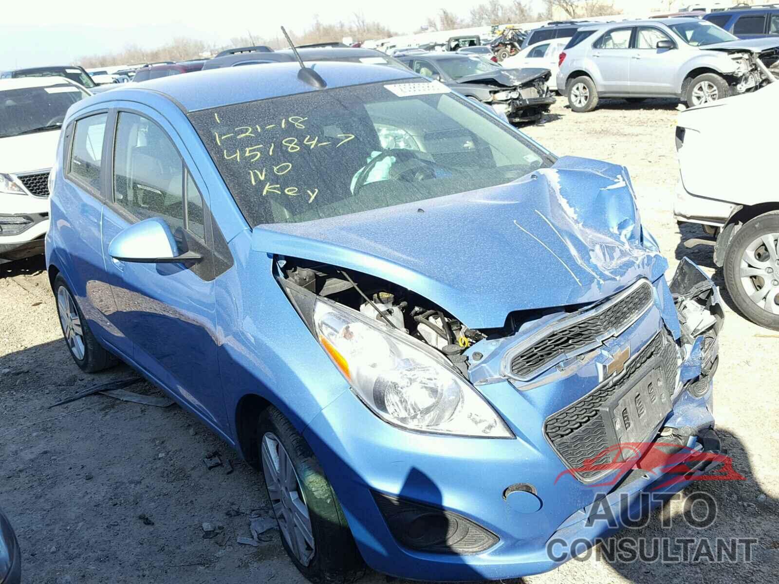 CHEVROLET SPARK 2015 - KL8CD6S91FC774449