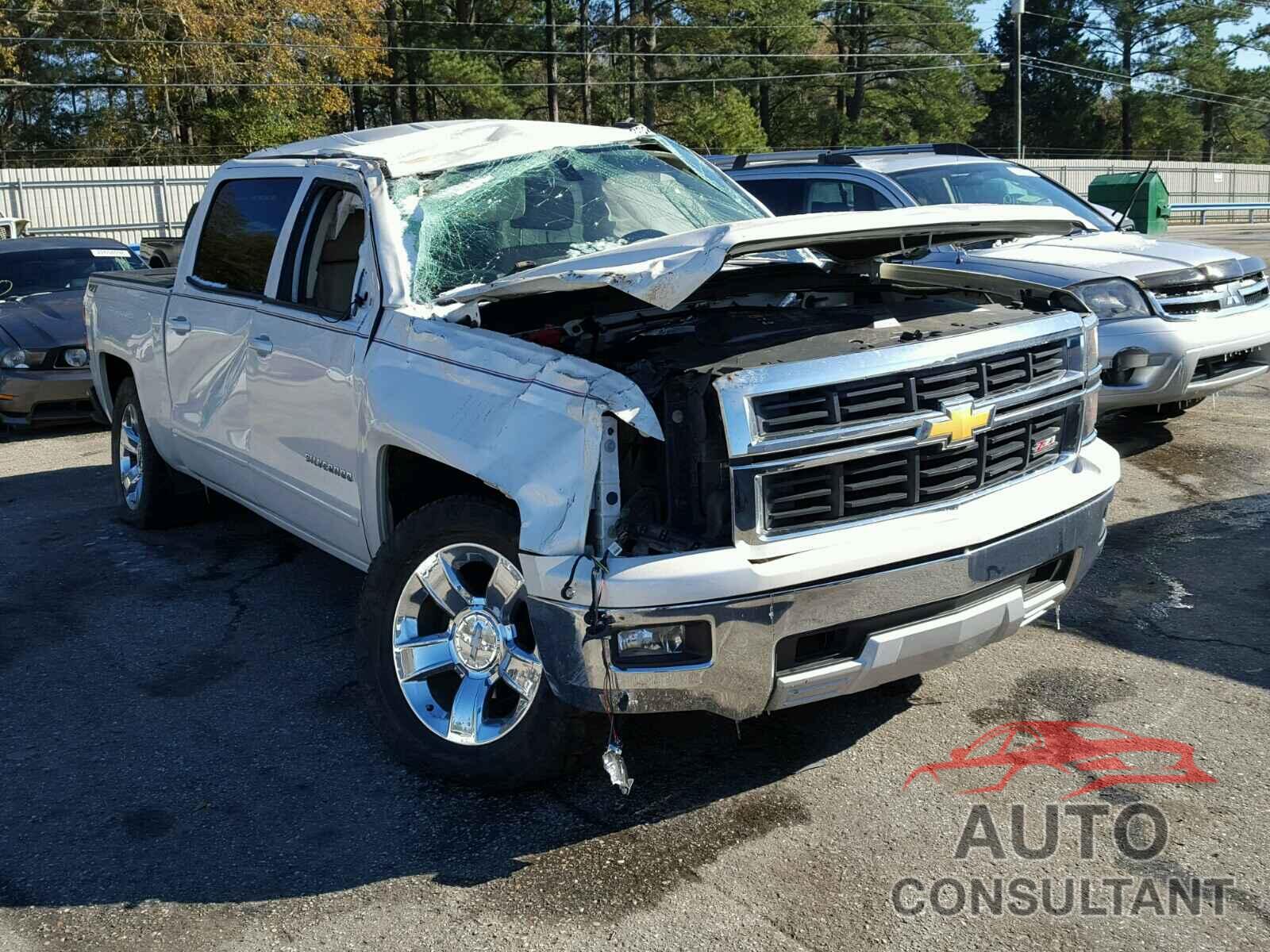 CHEVROLET SILVERADO 2015 - 3GCUKREC2FG175082