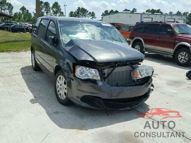 DODGE CARAVAN 2016 - 2C4RDGBG5GR263437