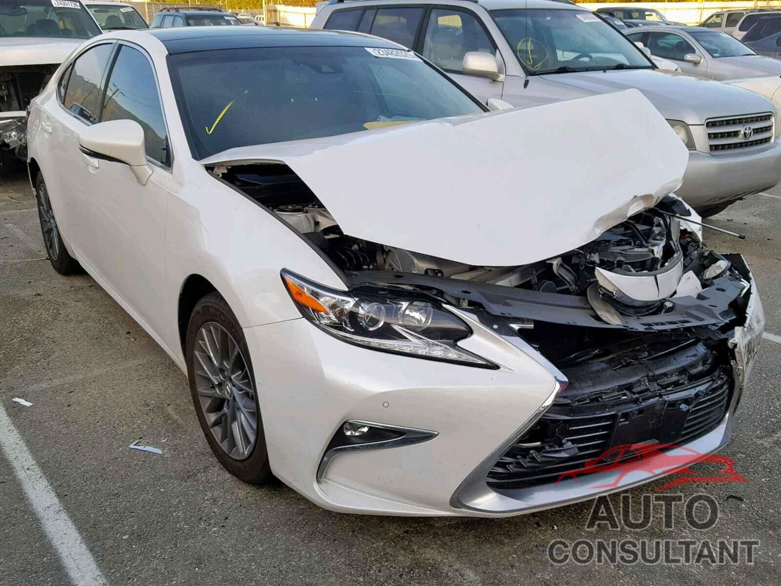 LEXUS ES350 2018 - 58ABK1GG6JU103109