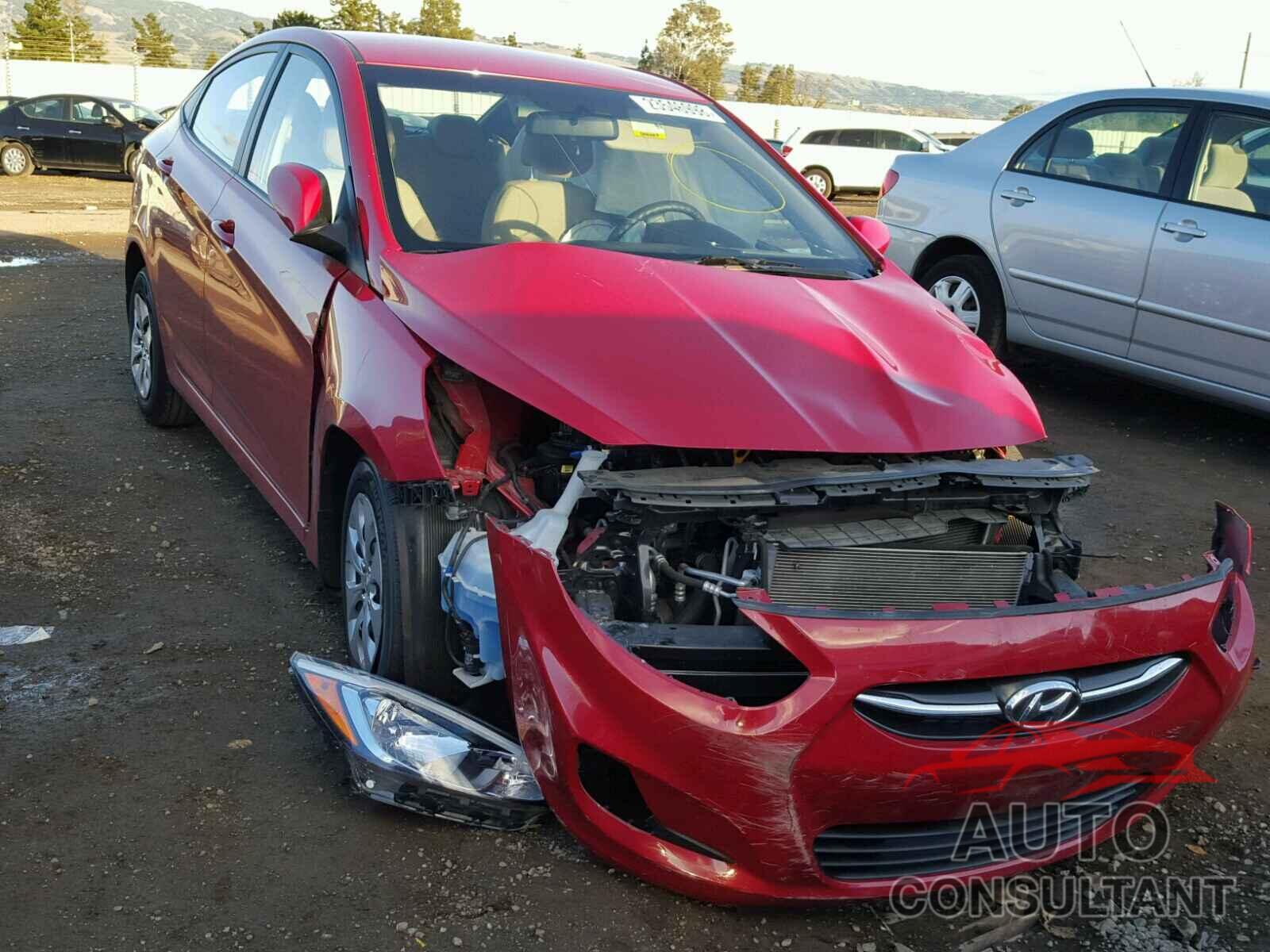 HYUNDAI ACCENT 2015 - KMHCT4AE8FU937214