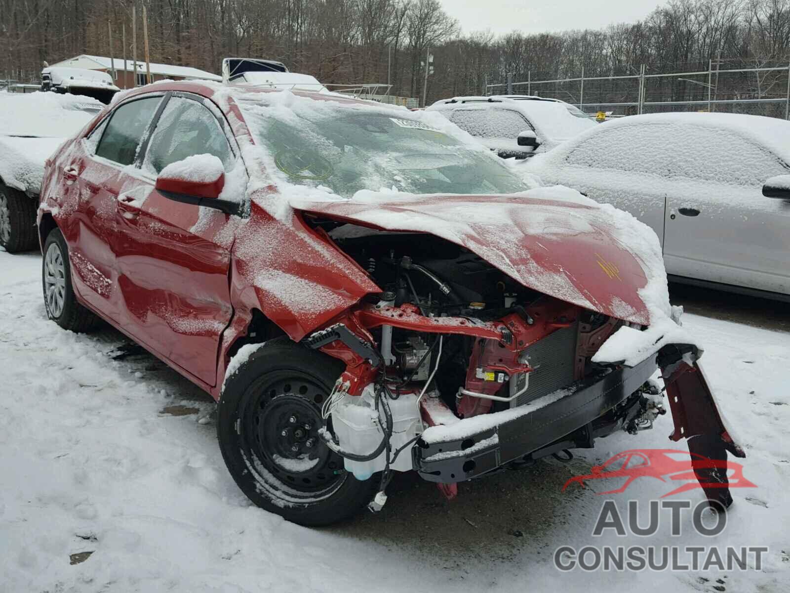 TOYOTA COROLLA 2017 - 2T1BURHE2HC800995