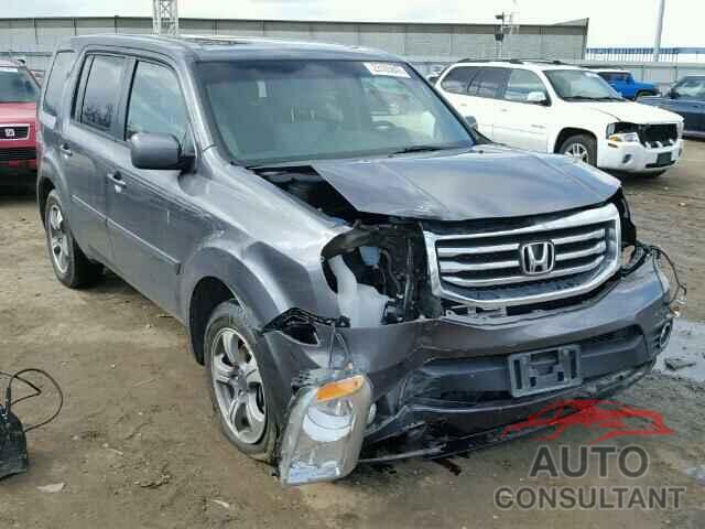 HONDA PILOT 2015 - 5FNYF4H36FB052489