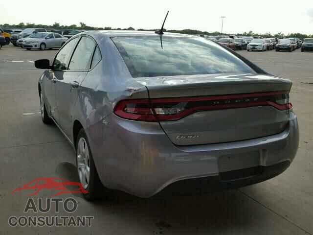 DODGE DART 2015 - 1C3CDFAA5FD131779