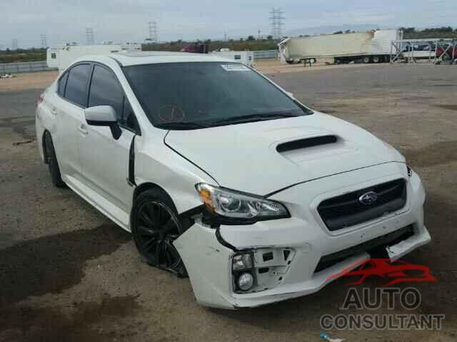 SUBARU WRX 2015 - JF1VA1D61F8819722
