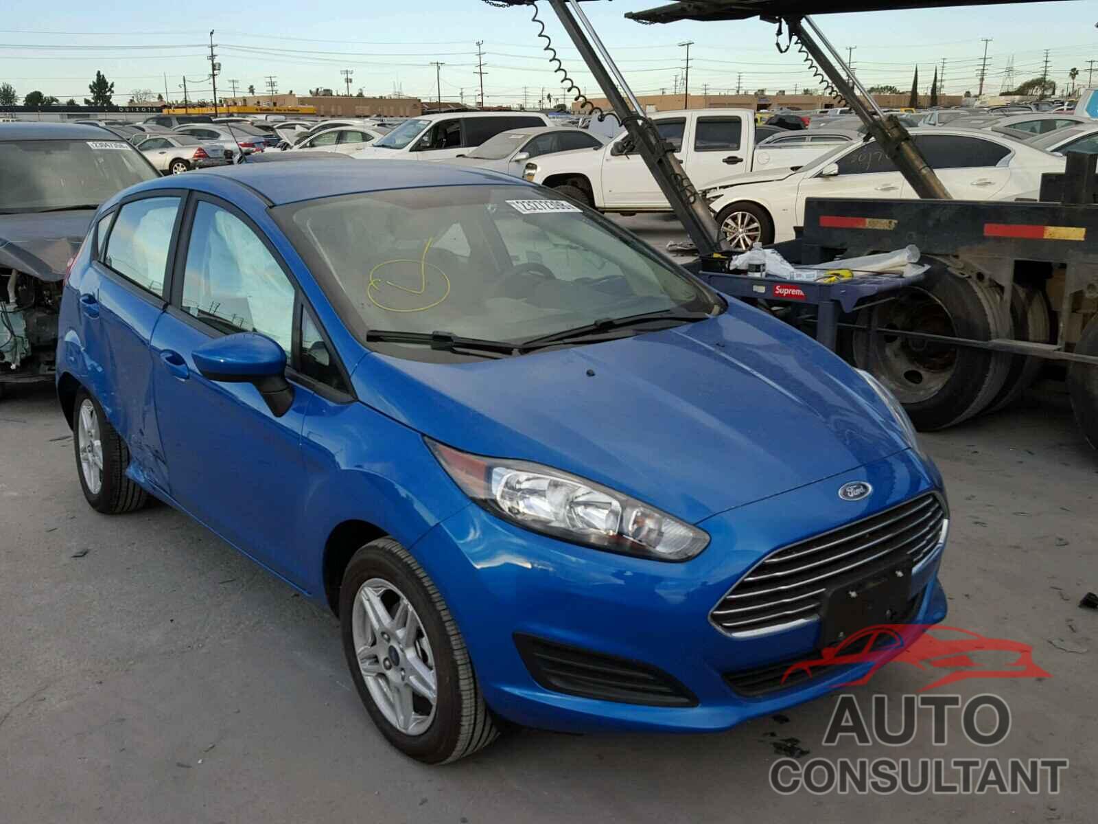 FORD FIESTA 2017 - 3FADP4EJ3HM137843