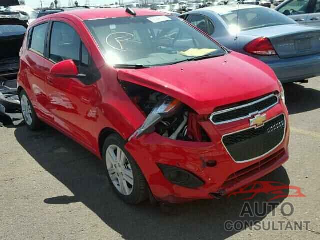 CHEVROLET SPARK 2015 - KL8CD6S9XFC719255