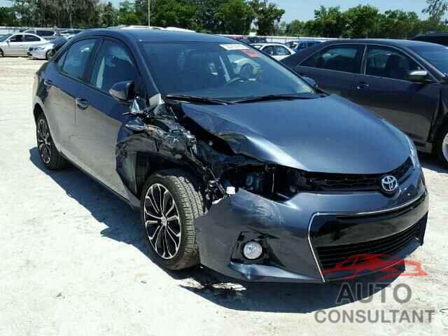 TOYOTA COROLLA 2016 - 2T1BURHE5GC537366