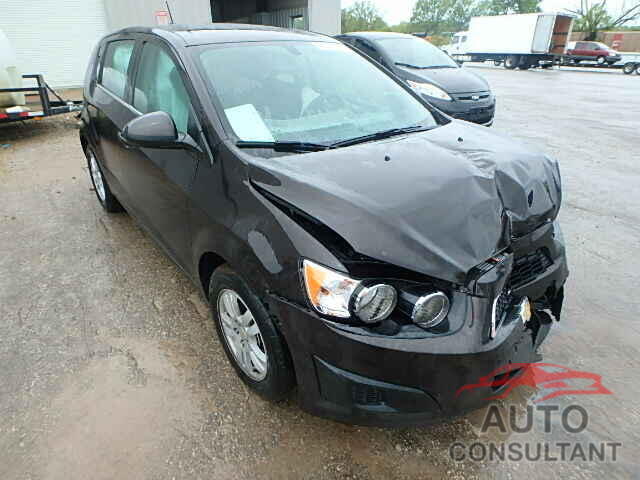 CHEVROLET SONIC 2015 - 1G1JC6SHXF4116396