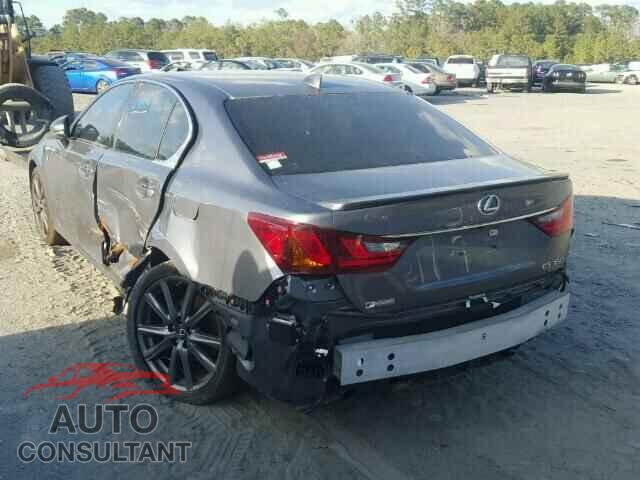 LEXUS GS350 2015 - JTHBE1BL2FA002566