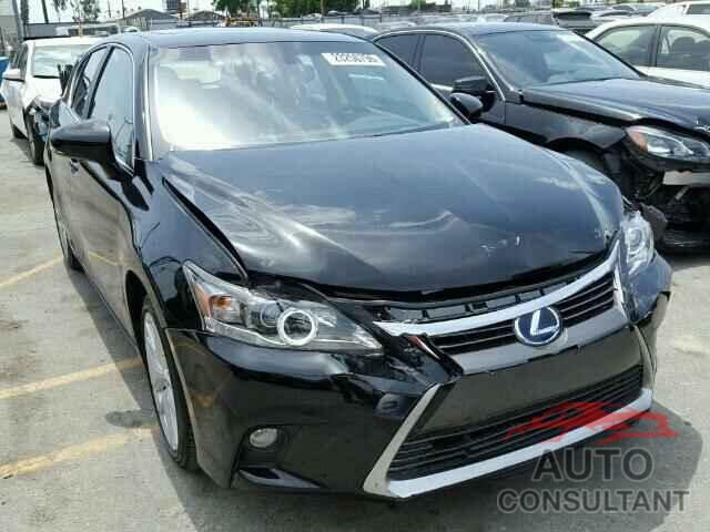 LEXUS CT 200 2015 - JTHKD5BH4F2232027