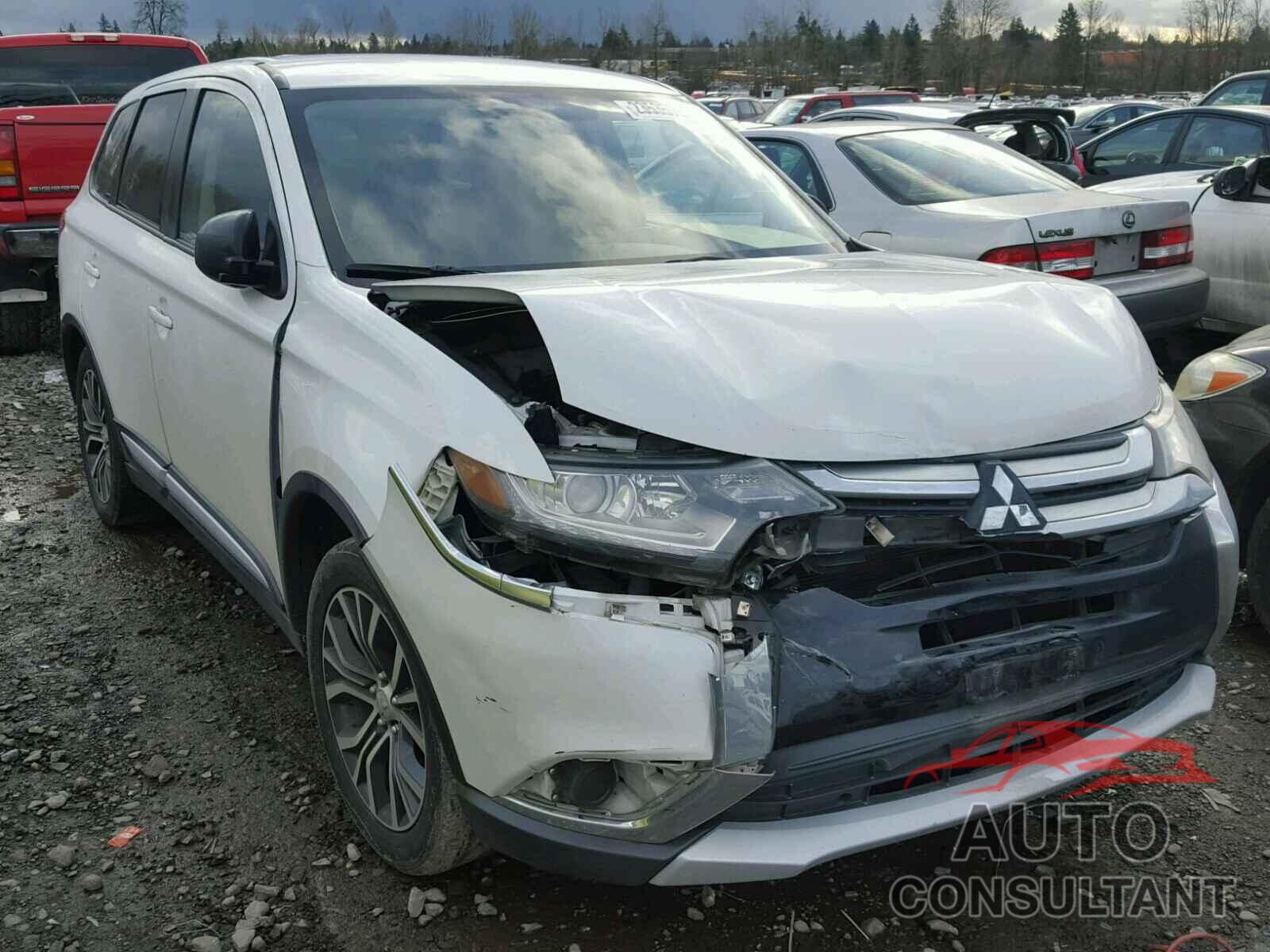 MITSUBISHI OUTLANDER 2016 - JA4AD2A33GZ052736