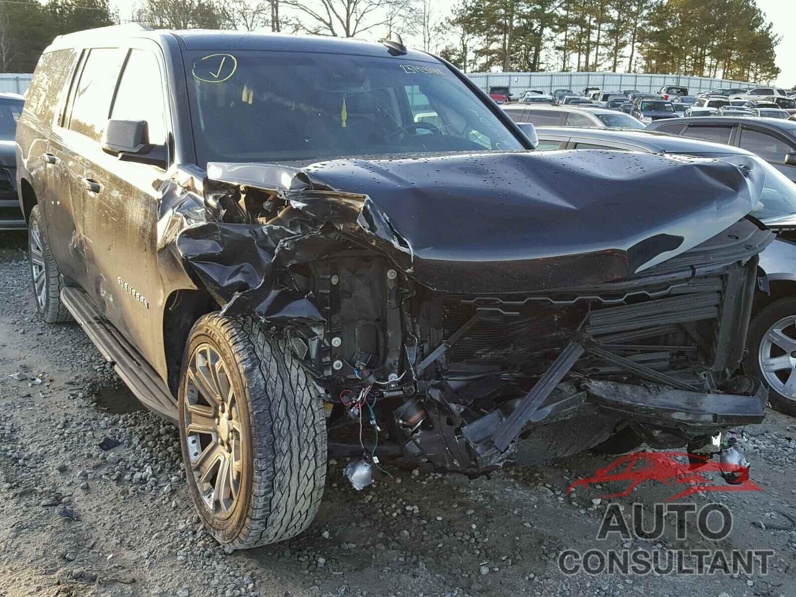 CHEVROLET SUBURBAN 2017 - 1GNSCHKC5HR115634