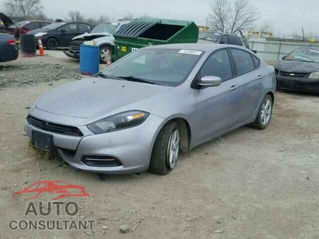 DODGE DART 2015 - 1C3CDFBB4FD264993