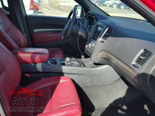 DODGE DURANGO 2015 - 1C4SDJCT6FC869427