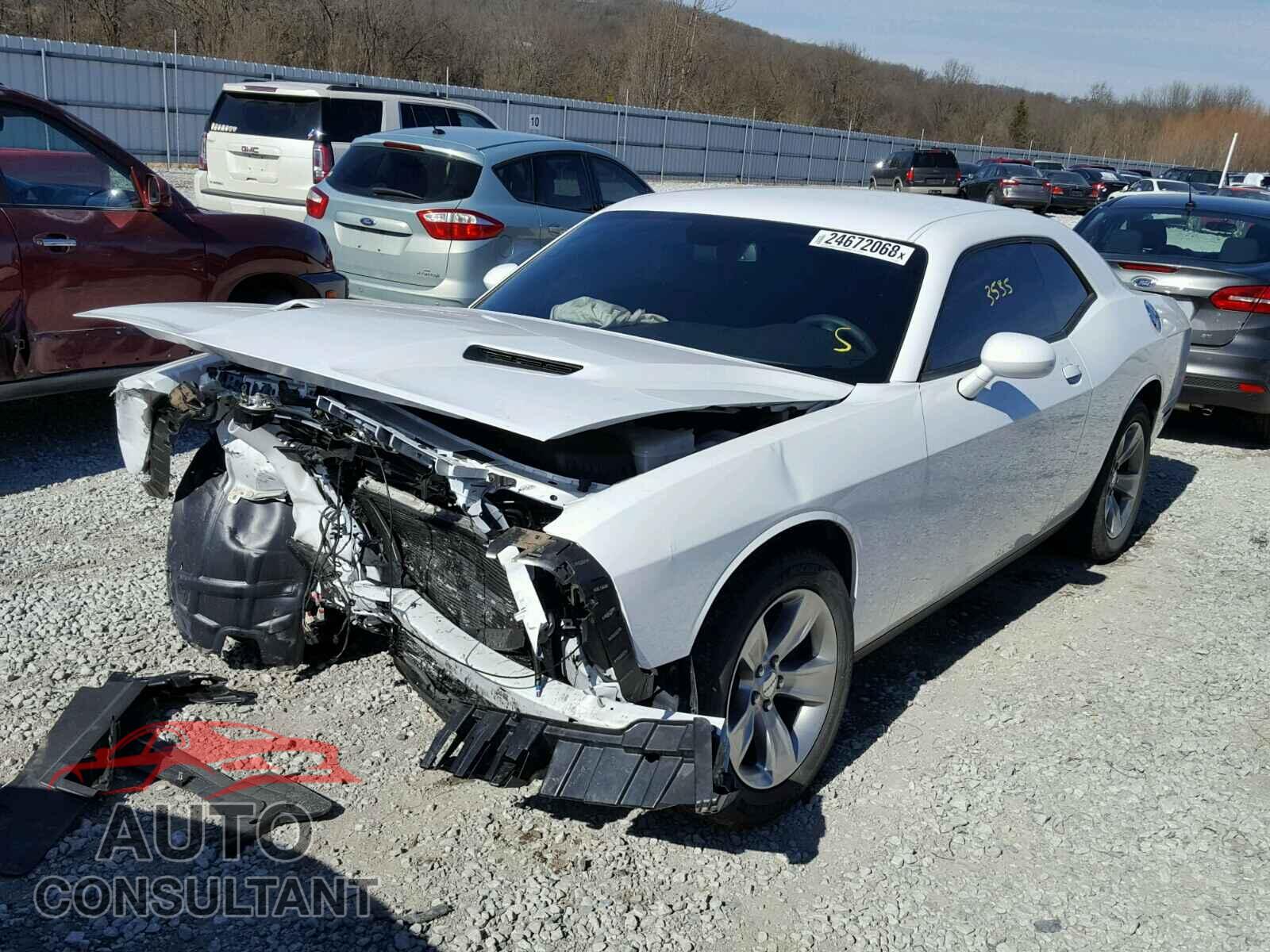DODGE CHALLENGER 2017 - 2C3CDZAG4HH550721