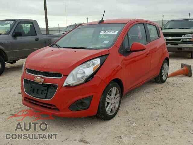 CHEVROLET SPARK 2015 - KL8CB6S92FC796482
