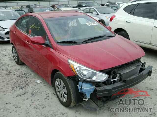 HYUNDAI ACCENT 2015 - KMHCT4AE1FU873467