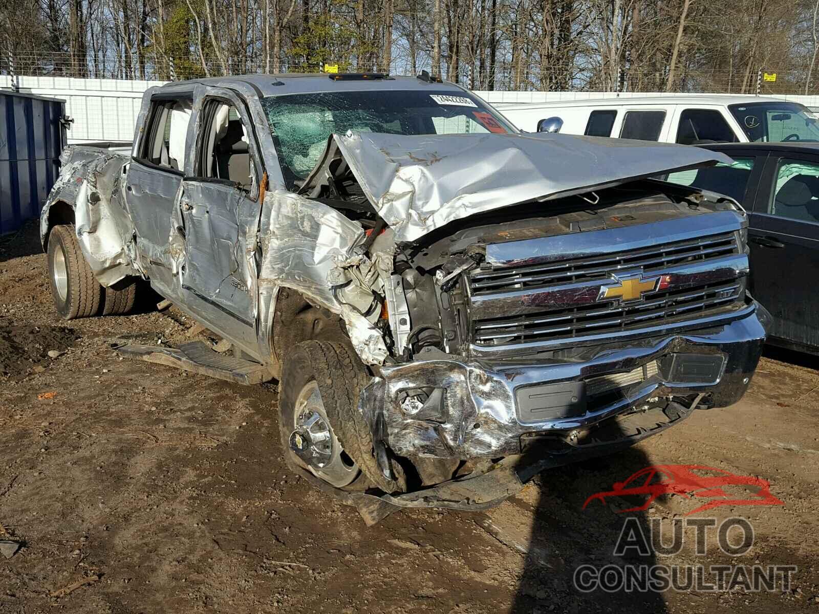 CHEVROLET SILVERADO 2015 - 1GC4K0E83FF173690