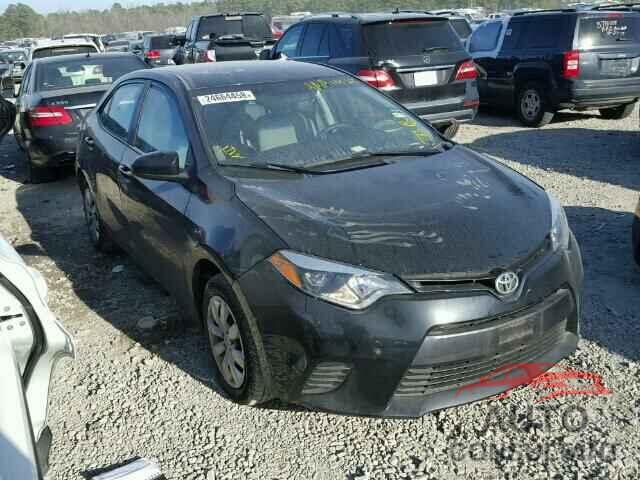 TOYOTA COROLLA 2016 - 5YFBURHE7GP436801